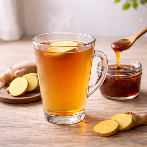 GINGER SYRUP  | 2.5 KG