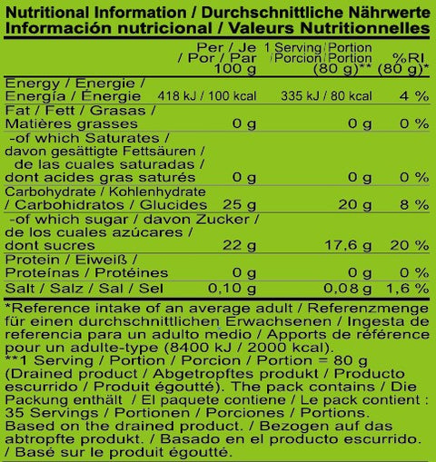 GREEN APPLE NATATE COCO |  3.85 KG