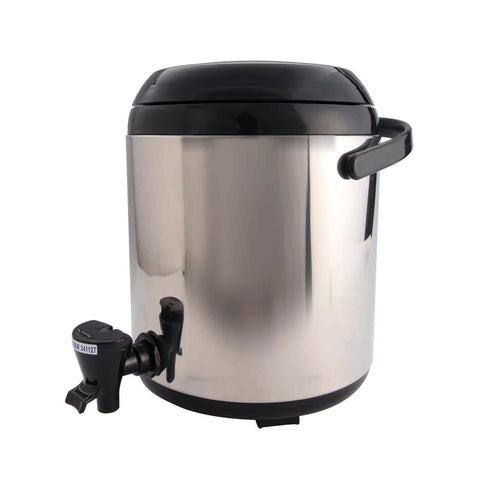 8L ST THERMOS BUCKET (BLACK)