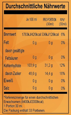 CARAMEL SYRUP  | 1.3 KG