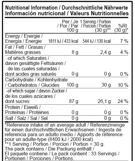 POUDRE DE PATATES DOUCES VIOLETTES | 1 KG