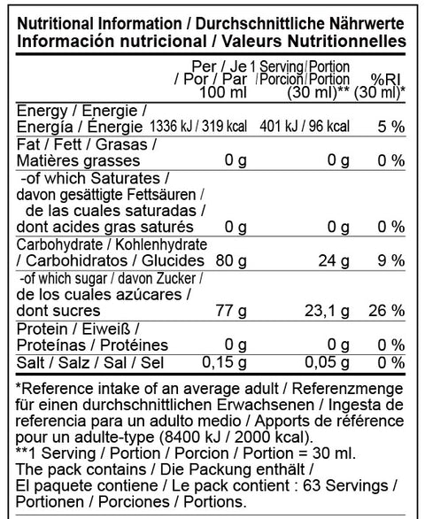 ZITRONENSIRUP | 2,5 KG