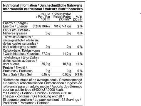 PFIRSICHSIRUP | 2,5 KG