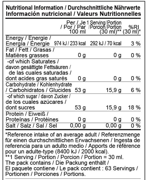 SIROP DE GRENADE | 2,5 KG