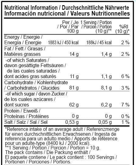 POUDRE DE PUDDING | 1 KG