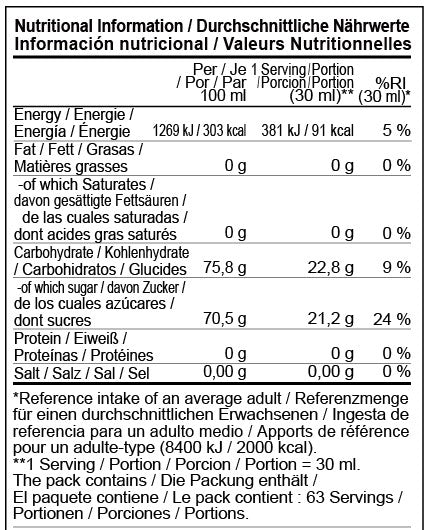 SIROP DE GOYAVE ROUGE | 2,5 KG