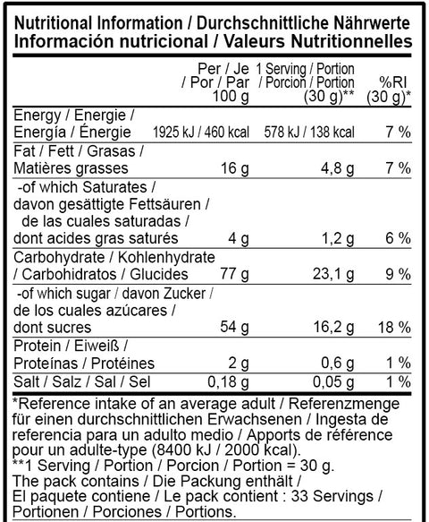 RETAIL SIZE - THAI TEA POWDER  | 500 G
