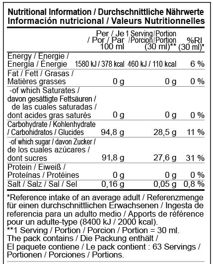 SIROP DE PÊCHE BLANCHE | 2,5 KG